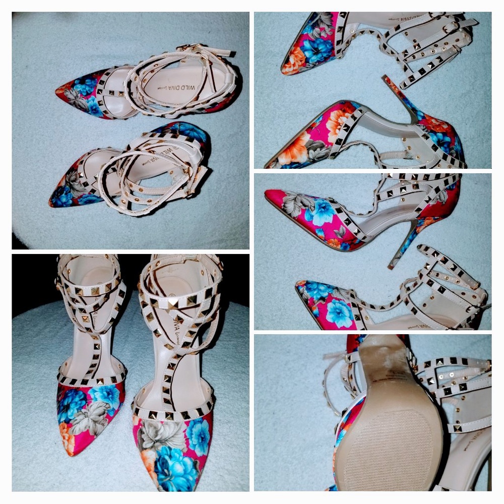 Brand new Wild Diva Lounge pumps